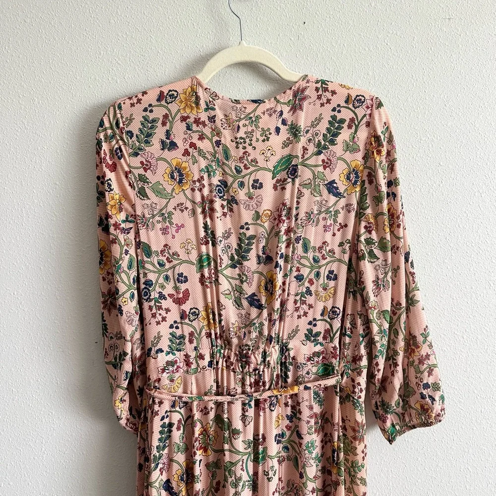 FARM Rio Floral Maxi Dress - Pink and Blue - Picture 12 of 13